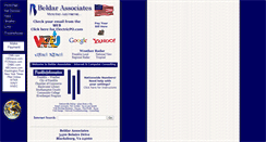 Desktop Screenshot of beldar.com