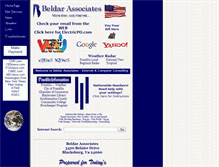 Tablet Screenshot of beldar.com